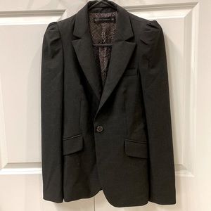 Zara Womens Dark Grey Blazer